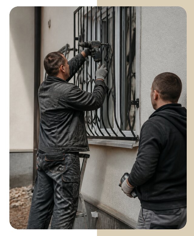 Установка наружных решеток в Набережных Челнах от 4977 р. | ДвериЛегко-Нбр